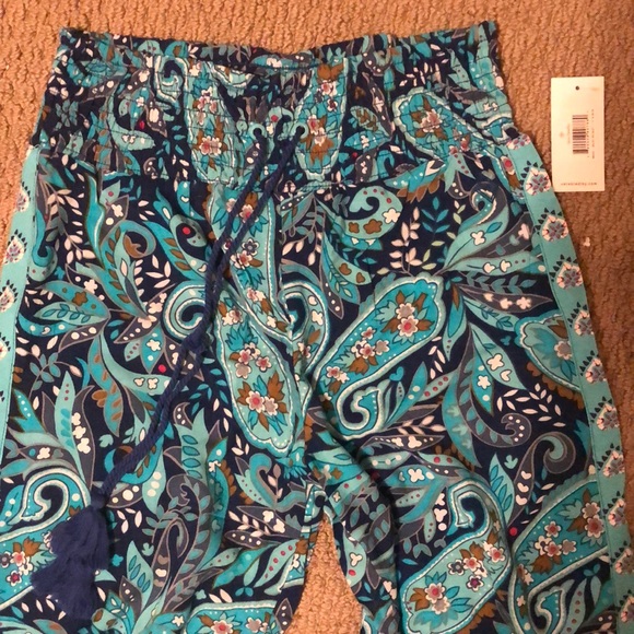 Vera Bradley Palazzo Pants NWT - Picture 2 of 3